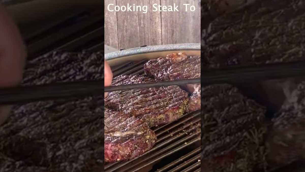 Is Reverse Searing The Best Way To Grill Steak??? #steak #beef #meat