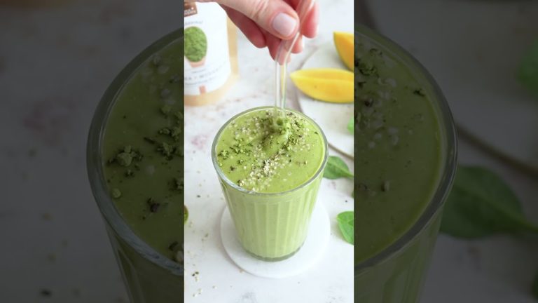 Matcha smoothie Recipe