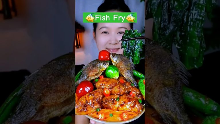 Fish fry recipes🐠🐠 #mukbang #trending #fish