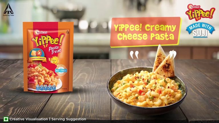 Creamy Cheese Pasta Recipe | Instant Pasta Recipe | YiPPee! Pasta Recipe