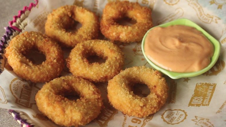 Chicken Donuts .🎀⋆ Recipe By Chef Hafsa