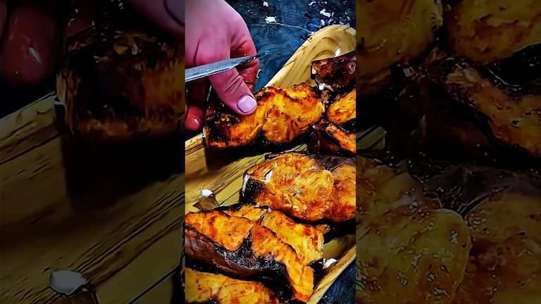 Best Fish Recipes For Winter 🐟🔥 ( Wilderness Cooking )