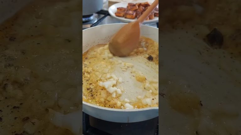 Delicious Salmon pasta 😋 #shorts