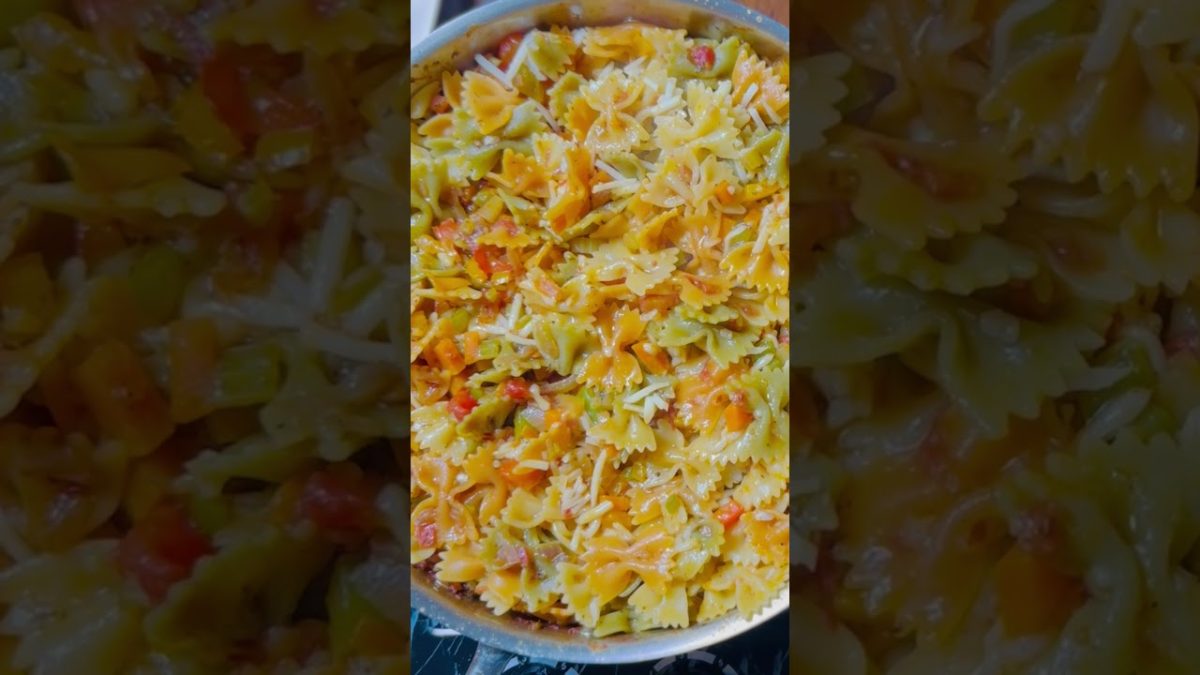 Macaroni with Cheese and Vegitable combo😊 #seblekitchen1