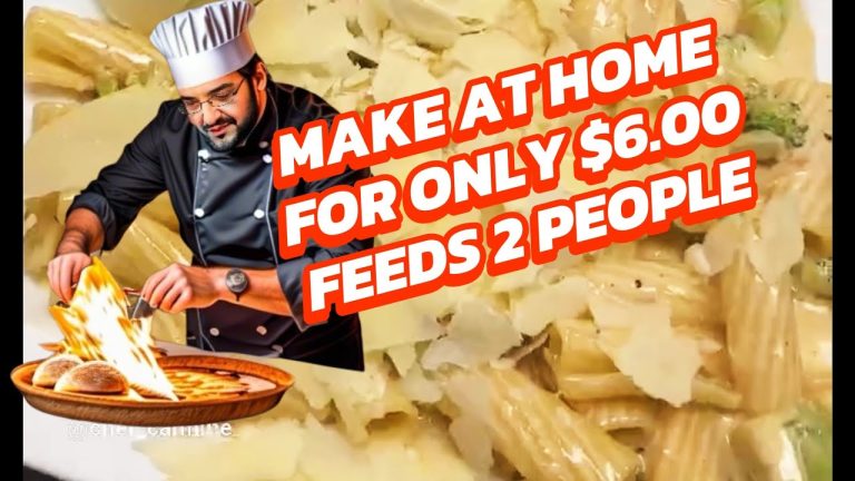 Fettuccine Alfredo recipe #pastarecipe