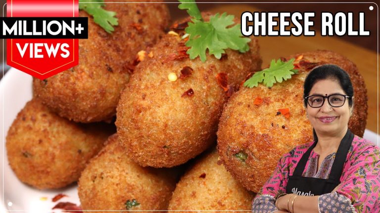 Cheese Roll Recipe | कड़कड़ाती ठंड मे क्रिस्पी चीज़ रोल से लें पिज़्ज़ा का मज़ा, बच्चे दीवाने हो जायेंगे