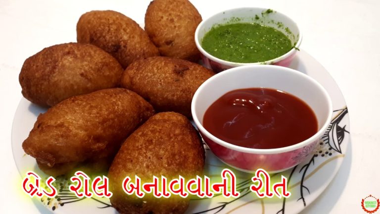 બ્રેડ રોલ બનાવવાની રીત ||Easy Method Bread Roll Recipe In Gujarati