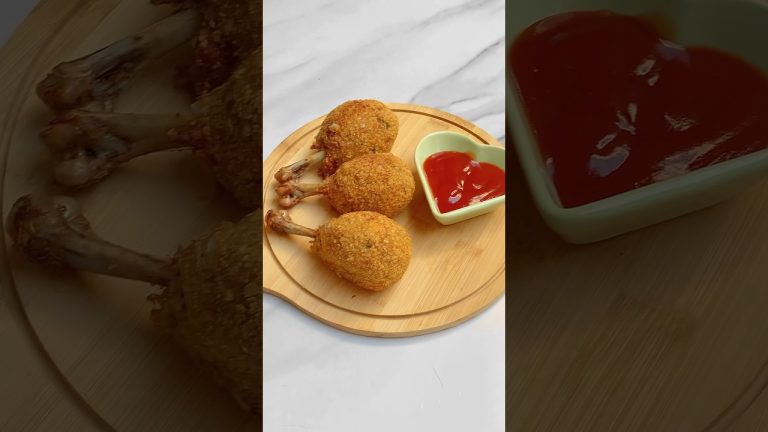 Chicken cheese drumsticks 😍