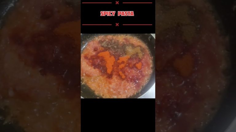 How to make a pasta #minivlog 4#pasta