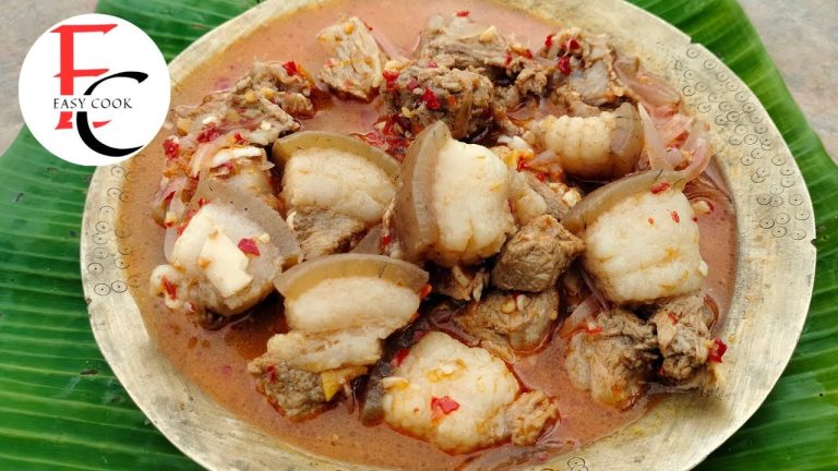 SPICY PORK BOIL NORTHEASTERN STYLE | বইল গাহৰি | TASTY PORK BOIL RECIPE