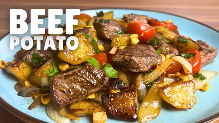 SO DELICIOUS! Beef Steak & Potato