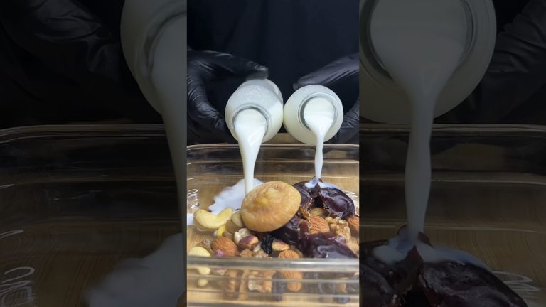 Healthy Dry Fruit Milkshake #shorts