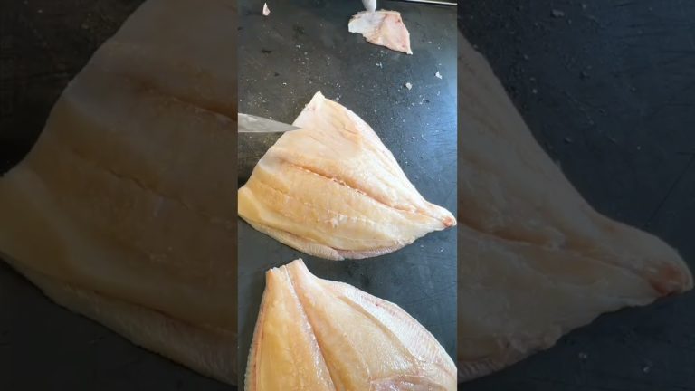 Fish Smart Cutting and Cooking 🐟🔪🐟#seafoodlovers #cookingtips #fishing #fishpreparation #fishcooking