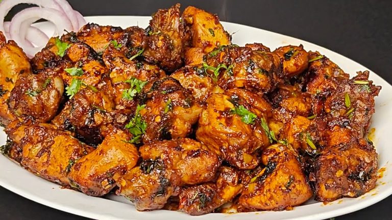 Quick Chicken Fry Recipe | Chicken Roast Recipe | Chicken fry