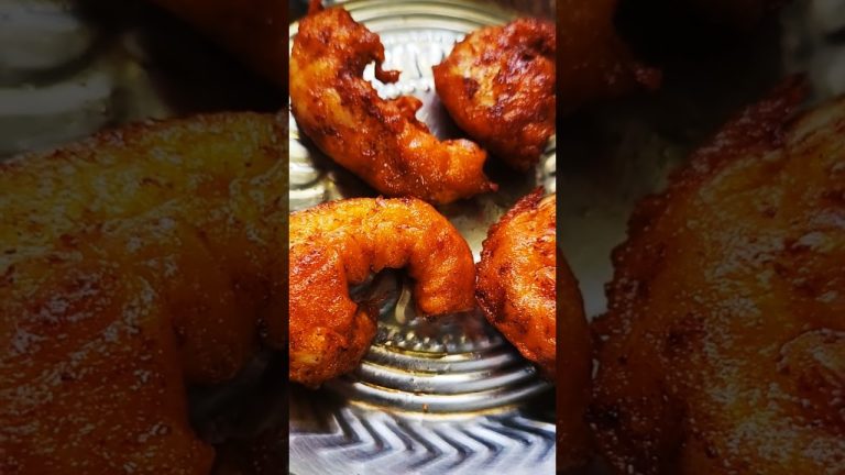 Prawn 65😋😋 #shortsvideo #foodlover #kfc #shortsfeed #food #seafoodrecipes #subscribe #trending