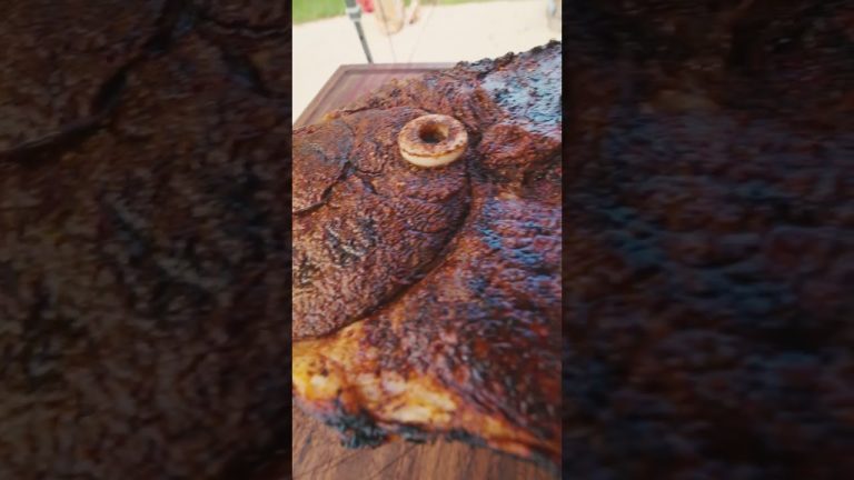 Share this with a friend you'd want to eat this gigantic wagyu caveman steak with! 🔥🥩 #shorts