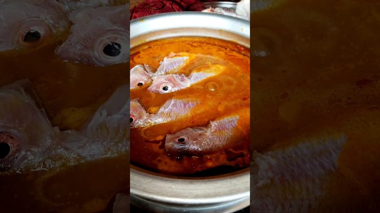 மீன் குழம்பு ருசியோ ருசி||fish gravy #villagefood #fishgravy #meenkulambuintamil #cooking #india