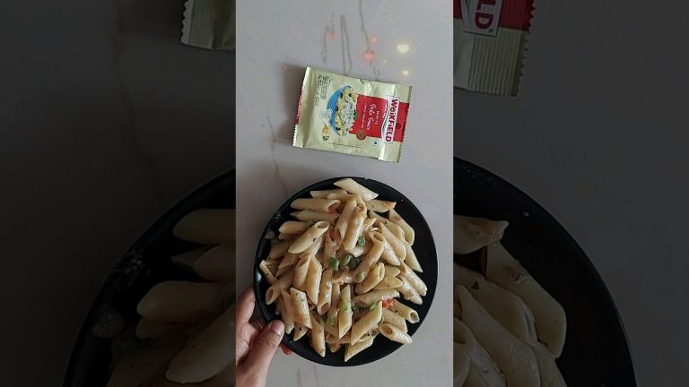 Weikfield White Pasta Sauce Recipe #tryit #weikfliedpasta #whitepasta #pastarecipe #pasta #tryorcry