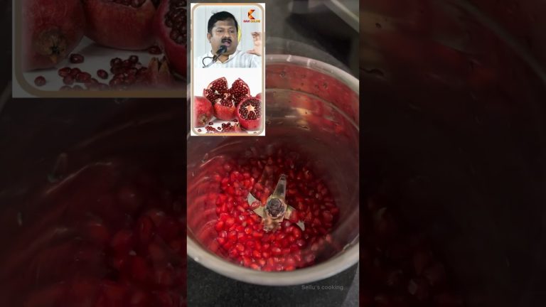 Healthy Pomegranate Smoothie #drsivaraman #smoothie #breakfast #healthylifestyle #shorts #shortsfeed