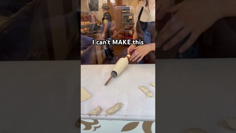 MUCH BETTER than I could do #bake #cook #dessert #budapest #hungary