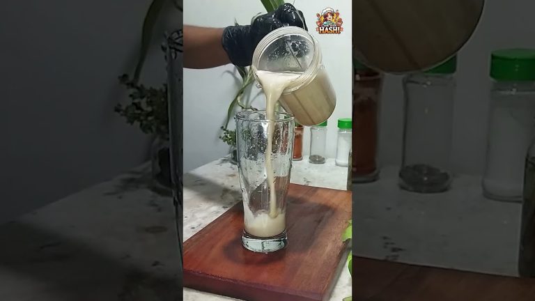 High-Powered Banana and Date Drink Recipe | Energizing & Nutritious Smoothie 💪