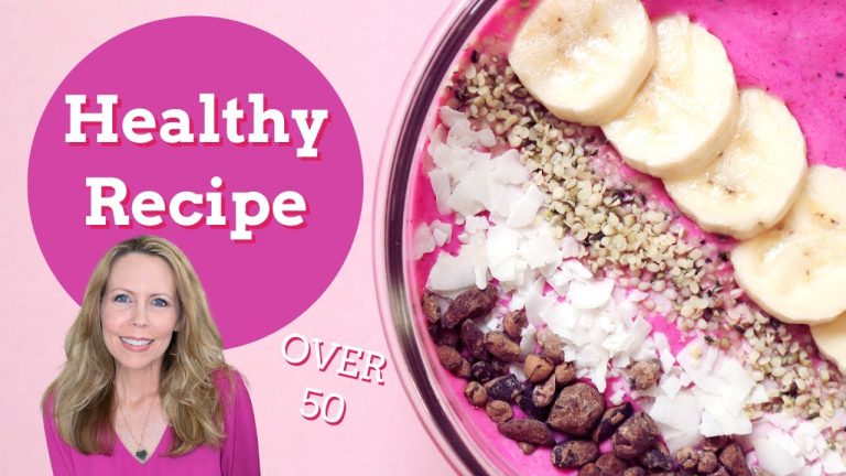 Healthy Protein Smoothie…My favorite recipe for Protein, Energy, and Weight Loss | Over 50