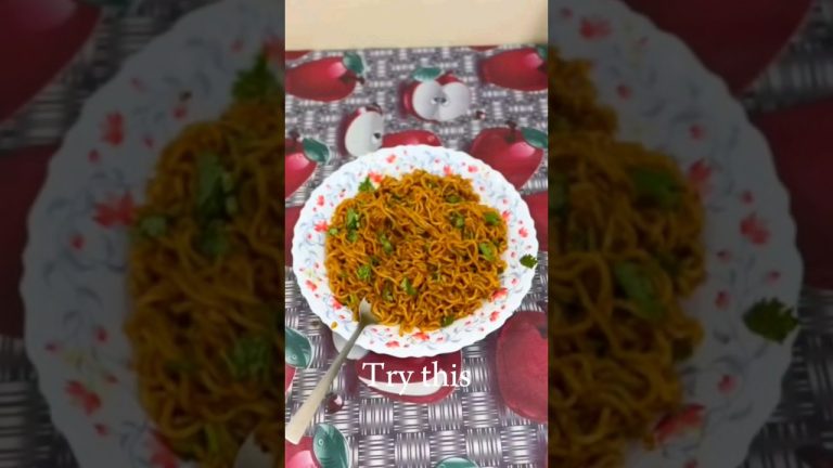 Restaurant style masala atta maggi 🍝 recipe 🥶 #shorts 🔥🔥 #cooking #recipe #food #viral #viralshort