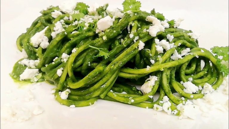 Beyond DELICIOUS! A totally UNIQUE and Super – Quick Pasta recipe.