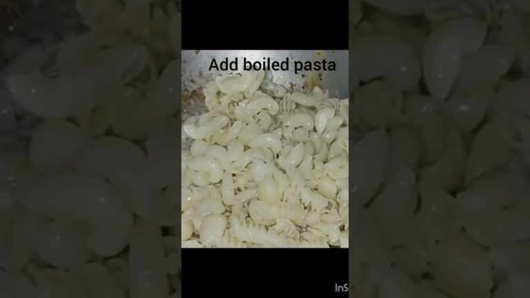 pasta recipe 🤤🤤#simple and #testy #pasta #recipe 😋 #shorts  #pasta recipe #food#viral #popular