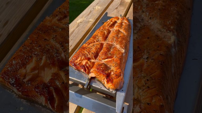 🐟FLAME GRILLED Salmon 🔥 ➡️ IN🤤 or OUT⁉️🤢