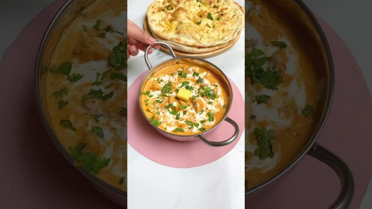butter chicken recipe #butterchicken