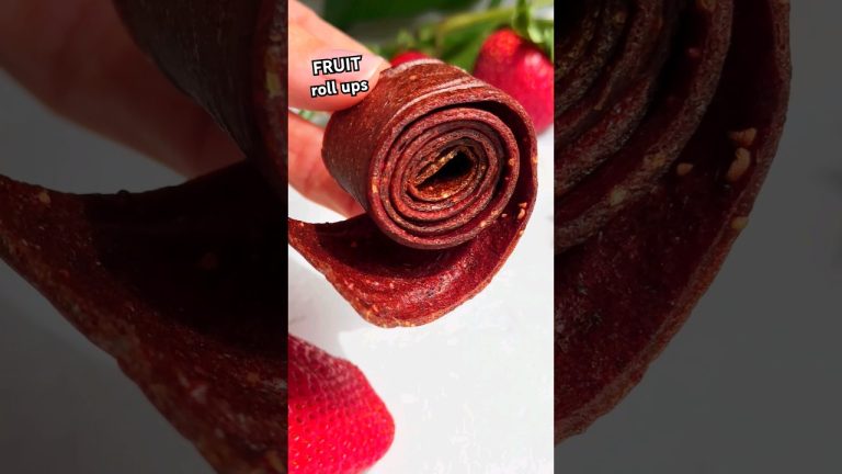 Got fruit? Make these!