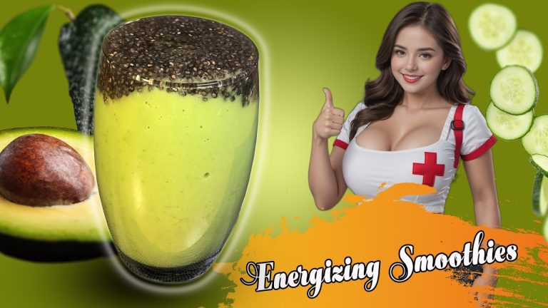 3 Smoothie Recipes to Give You the Most Energy of the Week