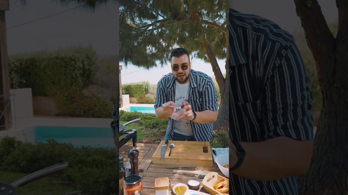 Γαρίδες σαγανάκι! #varthalitis #foodman #recipe #food #easyrecipe