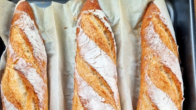 I don't buy bread anymore! The new perfect recipe for quick bread – baguettes