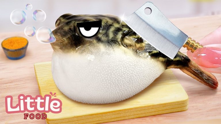 Seafood Recipes 🌊 秘密のフグカレーのレシピ  美味しいシーフード料理 😍 リトルフードクッキング