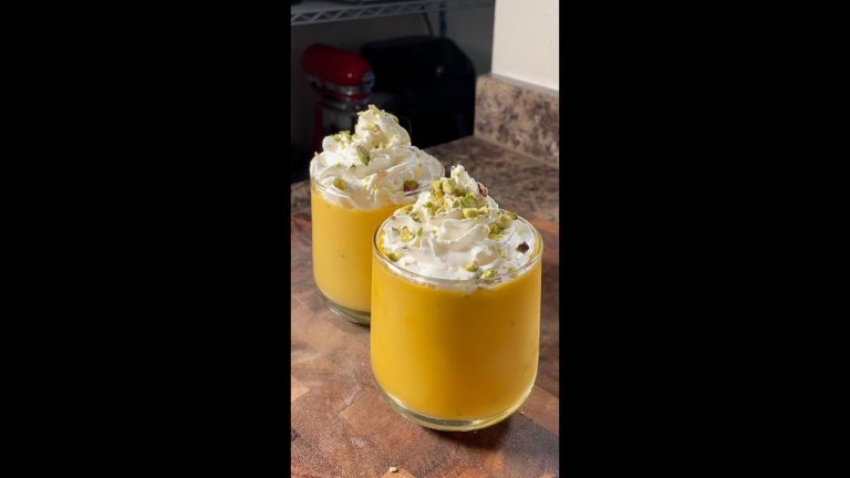 Mango Lassi
