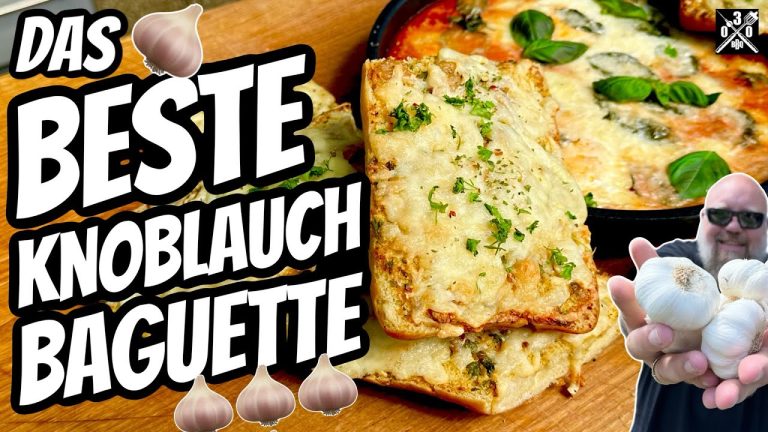 Das beste Knoblauchbaguette Block House kann einpacken ? ;) – 030 BBQ
