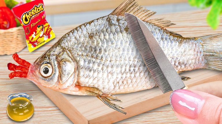 Exquisite Seafood and Fish Dishes 🐟 1000+ Miniature Seafood Recipes 🐟 ASMR Cooking Recipe