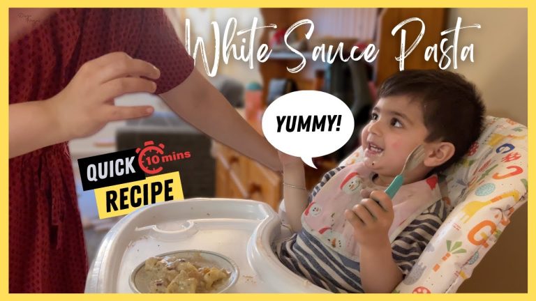 Perfect White Sauce Pasta Recipe | Quick & Easy