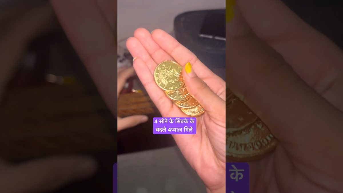 Gold Coins For onion 🧅🤭/ Onion Pakoda Recipe in hindi / Ghamu saran #shorts #recipe
