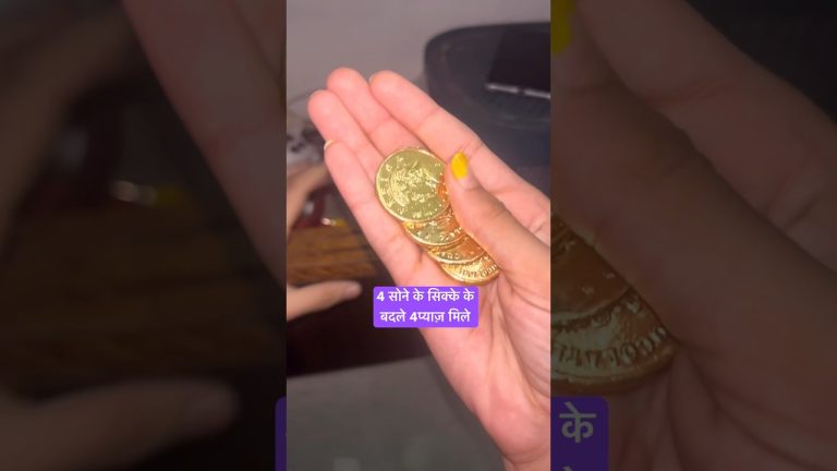 Gold Coins For onion 🧅🤭/ Onion Pakoda Recipe in hindi / Ghamu saran #shorts #recipe