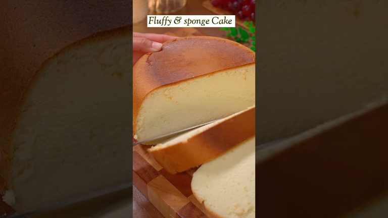 Homemade Simple sponge cake making recipe|বাড়িতে বানানো নরম তুলতুলে কেক|#shorts#trending#viral#food