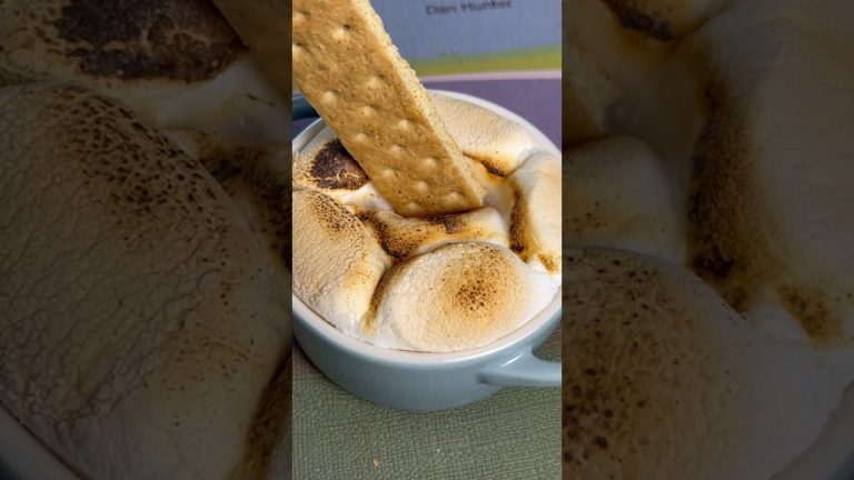 THE BEST S’Mores Dip #shorts #cooking #foodie #recipe #food #smores