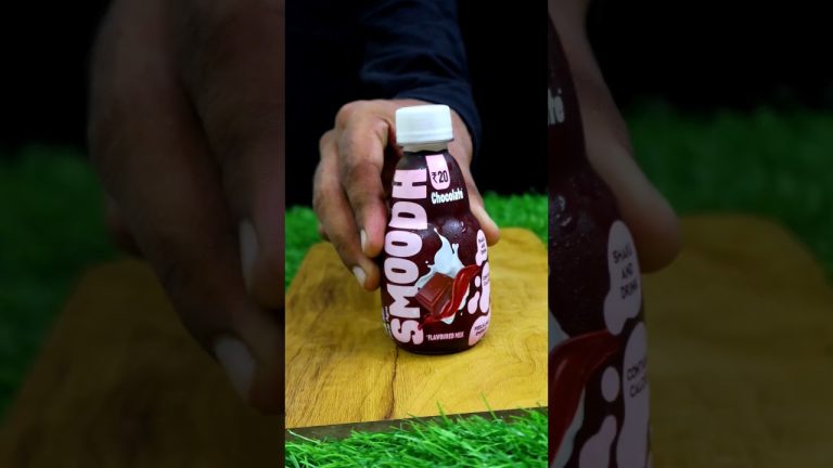 Cookie-Cake Chocolate Smoothie ASMR 😍 #viralvideo #shorts #chocolate #likeandsubscribe