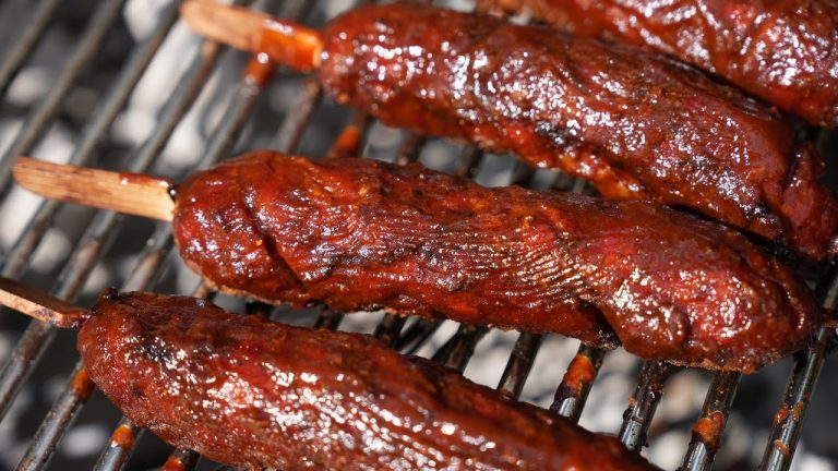 Kiełbaski z Grilla “Kapitan Ameryka” BBQ -KuchniaKwasiora