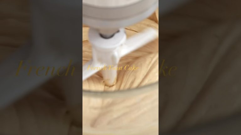 French Toast Cake #recipe