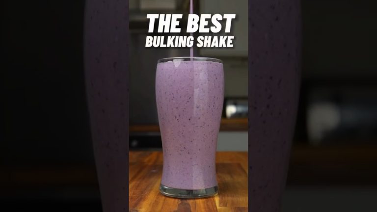 Quick shake, massive gains—your secret to bulking fast