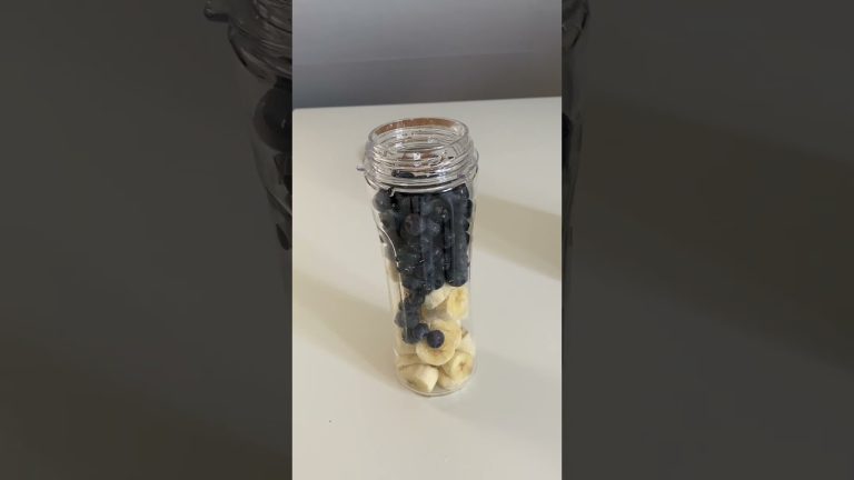 Perfect Summer Smoothie 😊 #smoothie #food #shorts