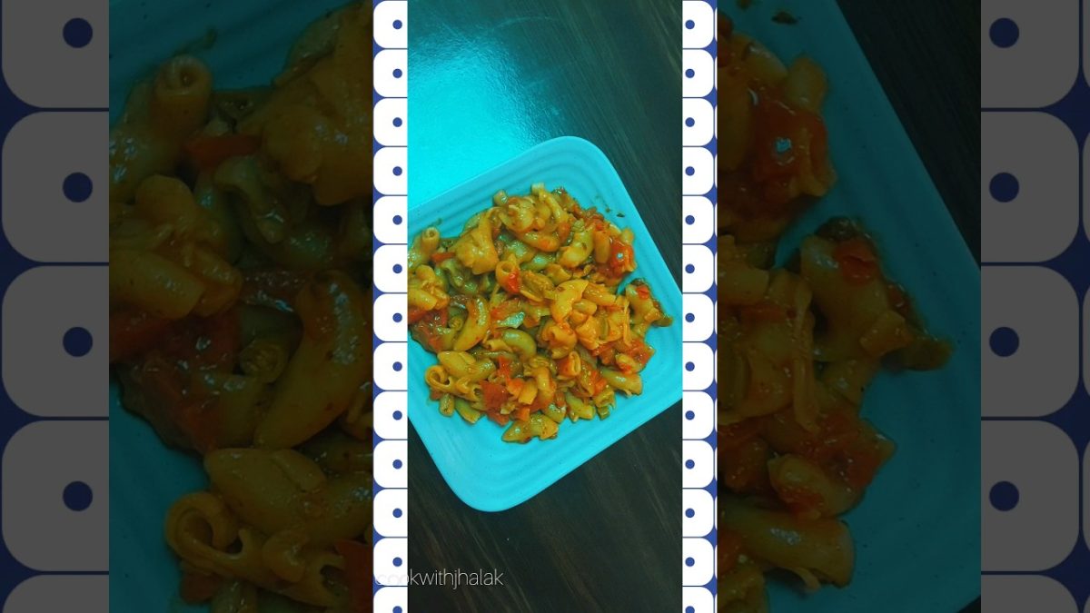 पति की फरमाइश पर सुबह बनाया यह नाश्ता #breakfast #macaroni #cooking #saturdaybreakfast #shortsviral